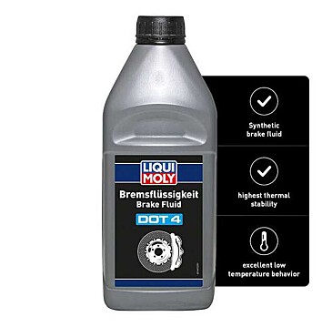 Brake Fluid DOT 4