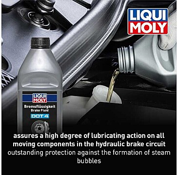 Brake Fluid DOT 4