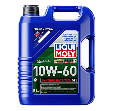 Synthoil Race Tech GT1 10W-60 - 5L