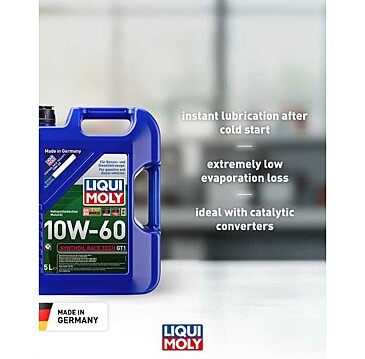 Synthoil Race Tech GT1 10W-60 - 5L