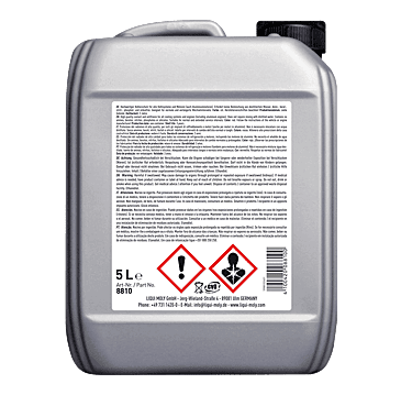 Coolant & Antifreeze Ready Mix RAF 12+ - 5L