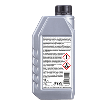 Coolant & Antifreeze Ready Mix RAF 12+ - 1L