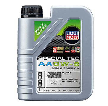 Special Tec AA 0W-8 - 1L