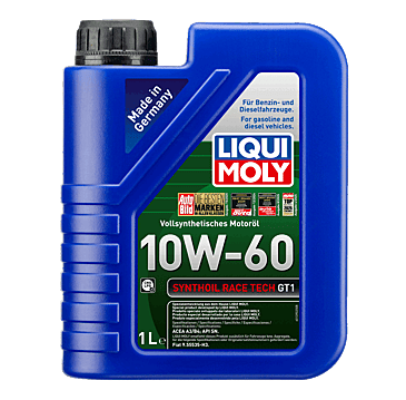 Synthoil Race Tech GT1 10W-60 - 1L