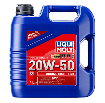 Touring High Tech 20W-50 - 4L