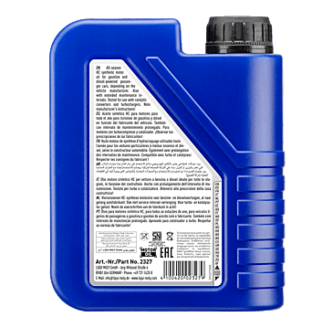 Leichtlauf High Tech 5W-40 - 1L