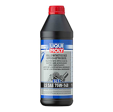 Fully Synthetic Hypoid Gear Oil (GL5) LS SAE 75W-140