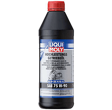 High Performance Gear Oil (GL4+) SAE 75W-90