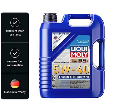 Leichtlauf High Tech 5W-40 - 5L