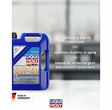 Leichtlauf High Tech 5W-40 - 5L