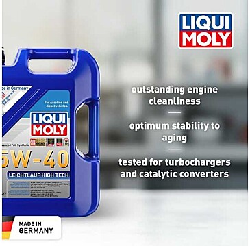 Leichtlauf High Tech 5W-40 - 5L