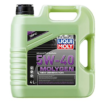 Molygen New Generation 5W-40 - 4L